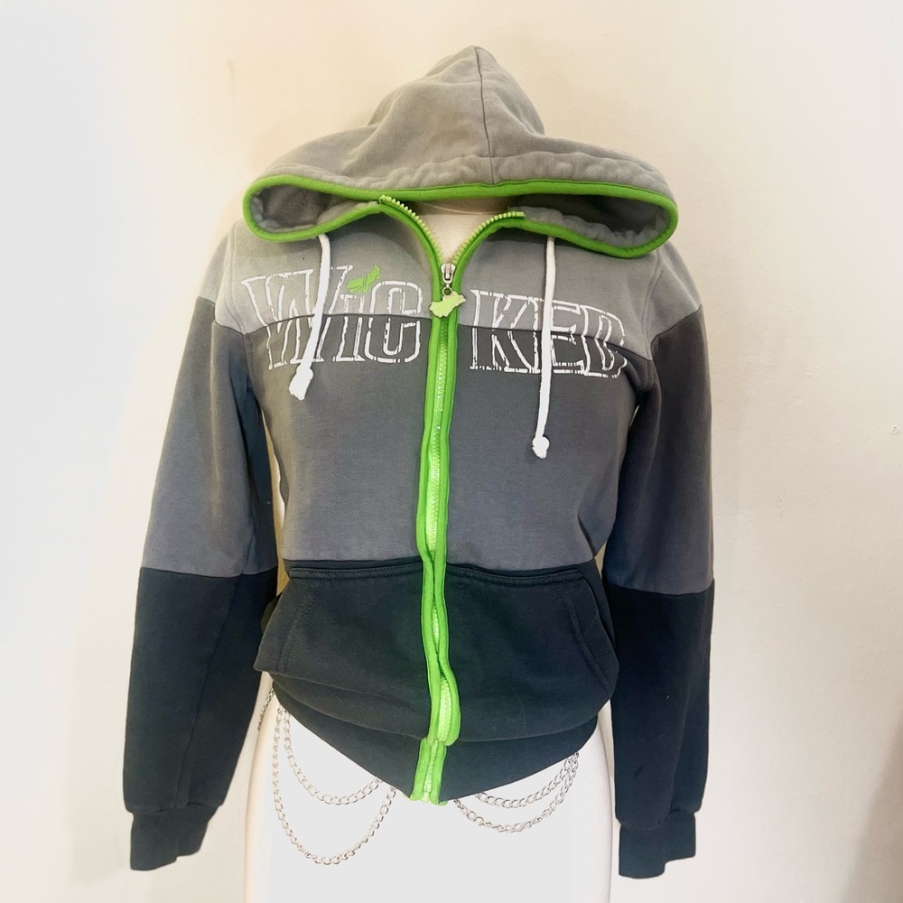 Wicked zip up sweater